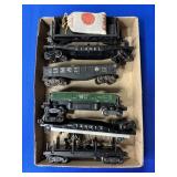 (6) PIECES OF LIONEL TRAINS 3469, 6424, 2452, 3459
