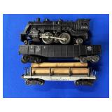 (3) LIONEL TRAIN CARS/ENGINE NO 1060, 6462, 2411