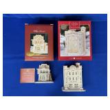 LENOX VILLAGE TREASURES GENERAL STORE & FIREHOUSE