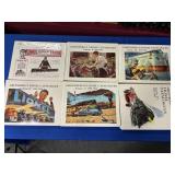 6 VOLUMES- GREENBERG