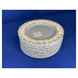 (9) WEDGWOOD SMALL SIDE PLATES