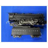 LIONEL TRAINS NO 685 ENGINE & 6026-W TENDER