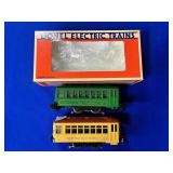 LIONEL TRAINS NO 6-18404 & NO 60 RAPID TRANSIT
