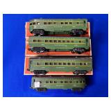 LIONEL LINES NO 2401 ILLUMINATED OBSERVATION CAR