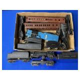 LIONEL LINES SHELLS & PIECES/PARTS FOR ENGINES/CAR