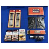 LIOENL O GAUGE TRACK CLIPS, INSULATED TRACK,