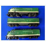 LIONEL TRAINS NO 2356 SOUTHERN DIESEL & DUMMY