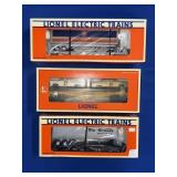 (3) LIONEL TRAINS: DENVER & RIO GRANDE NO 6-16374,