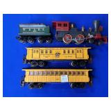 LIONEL TRAINS WESTERN AND ATLANTIC SET WITH ENGINE