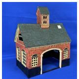 HEAVY CAST IRON STOCK FARM APPROX 13" X 17"