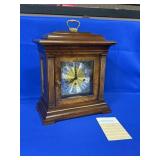 HOWARD MILLER MANTLE CLOCK APPROX 16"