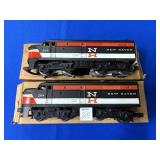 LIONEL TRAINS NO 209 NEW HAVEN DIESEL & DUMMY