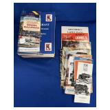 STACK OF LIONEL/OTHER READING MATERIAL
