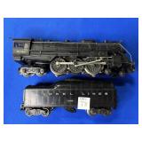LIONEL TRAINS NO 2046 ENGINE & NO 2046-W TENDER