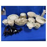 LARGE SET OF HOLIDAY LENOX COLLECTION
