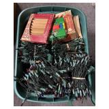 CHRISTMAS STRING LIGHTS, NOMA SUNBURST, TIMCO,