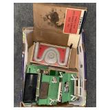 LIONEL HORSE CAR CORRAL, 3656 STOCKYARD,