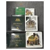(3) PIECES- HERITAGE VILLAGE COLLECTION: "POSTERN"