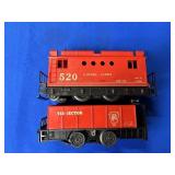 LIONEL LINES 027 GAUGE NO 520 & 5511 TIE-JECTOR