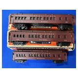 LIONEL LINES NO 2625 IRVINGTON, 2627 MADISON &