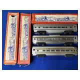 LIONEL TRAINS NO 2523 PULLMAN CAR, NO 2521