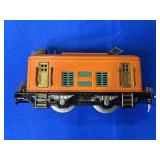 LIONEL PRE WAR ORANGE NO 253 LOCOMOTIVE ORANGE