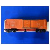 LIONEL TRAINS NO 3484-25 OPERATING BOX CAR