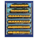 ATLAS N SCALE ROOMETTE (6) PIECE TRAIN CAR SET