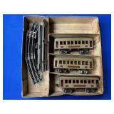 LIONEL ELECTRIC TRAINS BOX WITH: (2) 610 PULLMAN