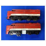 LIONEL TRAINS NO 210 THE TEXAS SPECIAL DIESEL &