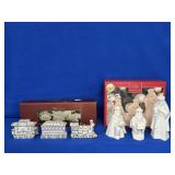LENOX TRAIN & HOLY NIGHT NATIVITY