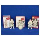LENOX JOYFUL HOLIDAY 2016 SANTA, 2018 SNOWMAN