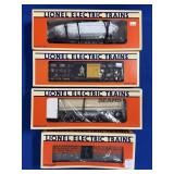 (4) LIONEL TRAINS: MADISON HARDWARE OPERATING
