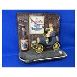 ORIGINAL PABST BLUE RIBBON PLASTIC VINTAGE
