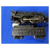 LIONEL TRAINS 1110 ENGINE & 243-W TENDER