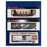 LIONEL CANADIAN PACIFIC BOXCAR NO 6-9442, NEW YORK