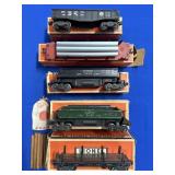 (5) LIONEL TRAINS: NO 3559 AUTOMATIC DUMP CAR,