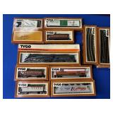TYCO TRACK & TRAINS (ALL HAVE BOXES)
