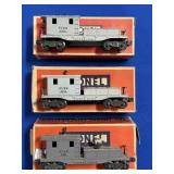 (3) LIONEL TRAINS: NO 2420, 6419-100 & 2419 (O27)