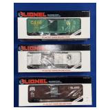 LIONEL ROCK ISLAND DOUBLE BOXCAR NO 6-19232,