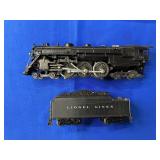 LIONEL TRAINS NO 773 HUDSON STEAM ENGINE & TENDER