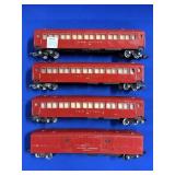AMERICAN FLYER NEW HAVEN (4) CAR TRAIN SET