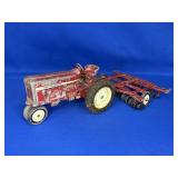 ERTL COMPANY TRACTOR  & DISC