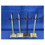 (4) LIONEL TELEGRAPH/TELEPHONE POLES #60