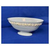WEDGWOOD CHINA FOOTED OVAL SERVING BOWL