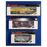 LIONEL RAILSCOPE CABOOSE WITH LIGHTED INTERIOR