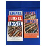 LIONEL VOLUME 1-5 BY TOM MCCOMAS & JAMES TUOHY