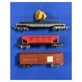 (3) AMERICAN FLYER LINES CARS