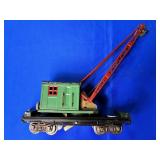 LIONEL 219 STANDARD GAUGE OPERATING CRANE CAR