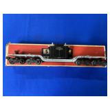 LIONEL TRAINS NO 6518 TRANSFORMER CAR WITH BOX